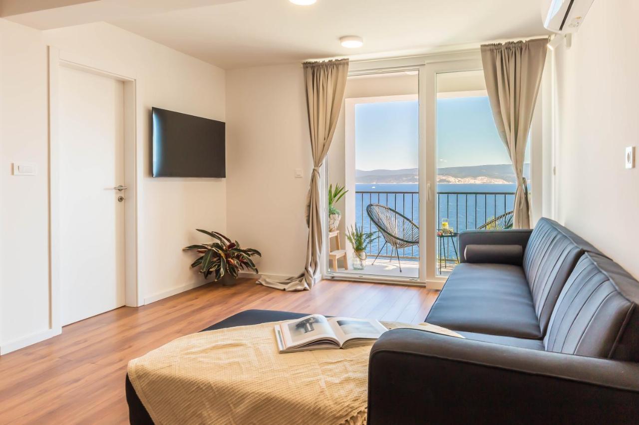 Sea View Apartment Čelina Eksteriør bilde