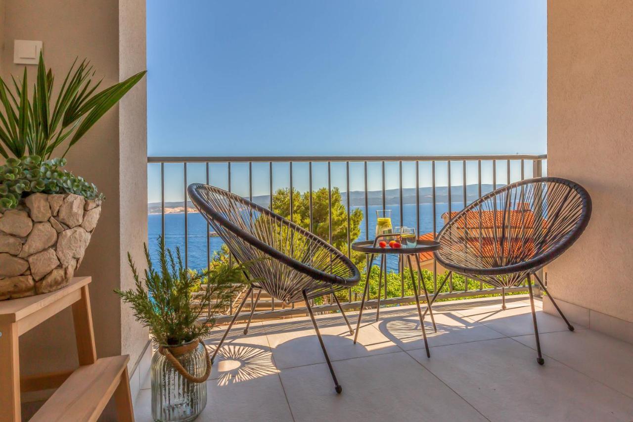 Sea View Apartment Čelina Eksteriør bilde