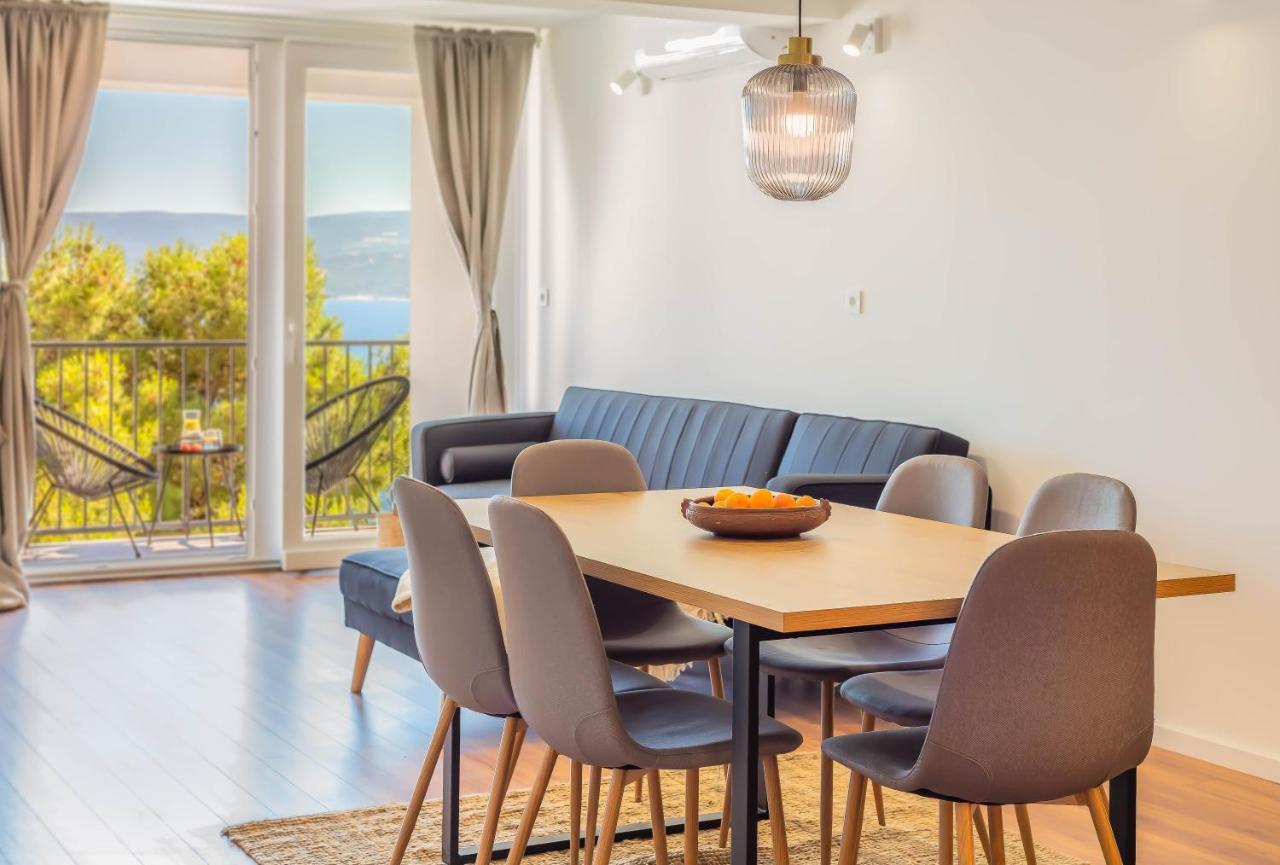 Sea View Apartment Čelina Eksteriør bilde