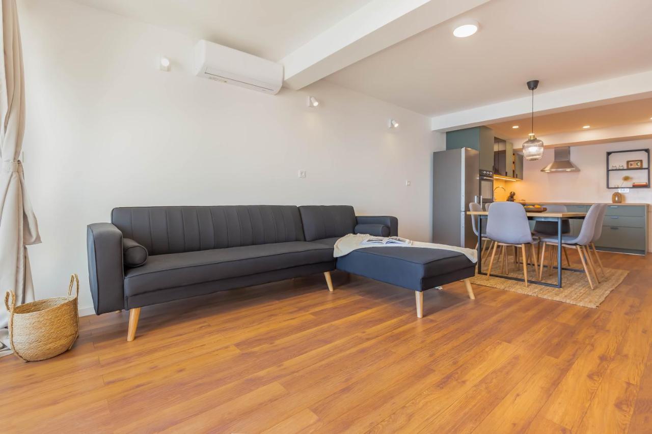 Sea View Apartment Čelina Eksteriør bilde